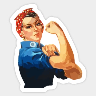 Girls Have the Power to Change the World Sticker